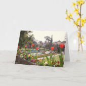 ポルメイヨン カード (黄色い花)