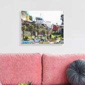 ポルメイリオンハート キャンバスプリント (インサイチュ (リビング))