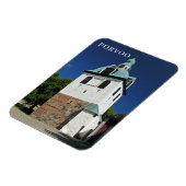 ポルヴォオカテドラルベルタワービュー冷蔵庫用マグネット マグネット (左側)