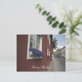 ポルヴォフィンランド ポストカード (スタンド正面)