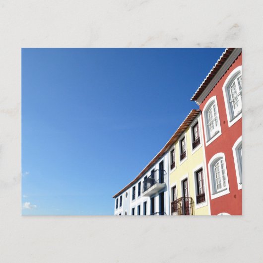 ポル伝統的ガルの家:アングラドヘロイズモ ポストカード (正面)