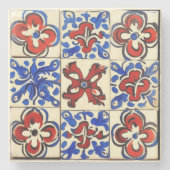 ポル伝統的ガル美術 ストーンコースター (正面)