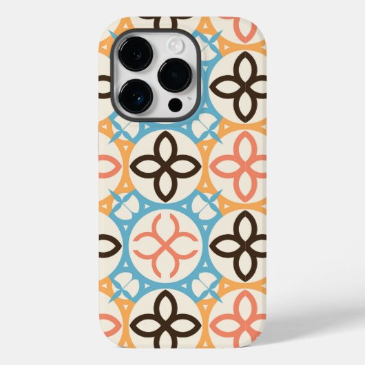 ポル伝統的トスペインのロッコモザイク Case-Mate iPhoneケース (裏面)