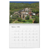 ポル実在ガル2 カレンダー (2月 2026)