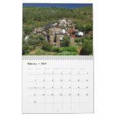 ポル実在ガル2 カレンダー (2月 2027)