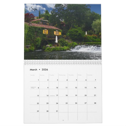 ポル実在ガル3 カレンダー (3月 2026)