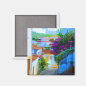 ポル実在ガル – オビドス マグネット (正面/裏面)