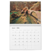 ポル実在ガル カレンダー (3月 2026)