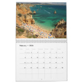 ポル実在ガル カレンダー (2月 2026)