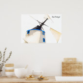 ポル実在ガル ポスター (キッチン)