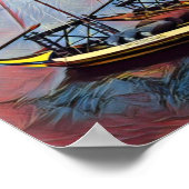 ポル実在ガル – ポルト ポスター (角)