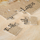 ポル実在ガル – ラゴス ジグソーパズル (側面)