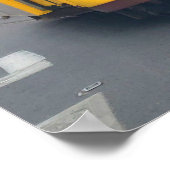 ポル実在ガル – リスボン ポスター (角)