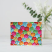 ポル実在ト – アンブレラスカイ – アゲダ ポストカード (スタンド正面)