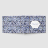 ポル素朴ガル結婚タイル ゲストブック (全面)