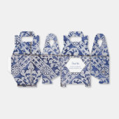 ポル素朴ガル結婚タイル フェイバーボックス (折り畳みなし)