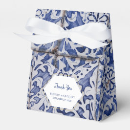 ポル素朴ガル結婚タイル フェイバーボックス