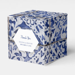 ポル素朴ガル結婚タイル フェイバーボックス