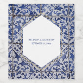 ポル素朴ガル結婚タイル ワインラベル (シングルラベル)