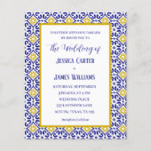 ポル素朴ト地中海の結婚タイル (正面)