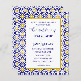 ポル素朴ト地中海の結婚タイル