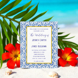 ポル素朴ト地中海の結婚タイル