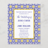 ポル素朴ト地中海の結婚タイル (正面)