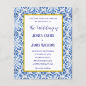 ポル素朴ト地中海の結婚タイル (正面)