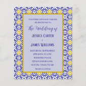 ポル素朴ト地中海の結婚タイル (正面)