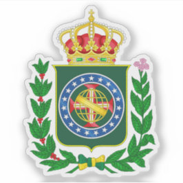 ポル統一されたガル、ブラジル、アルガルフ王国 シール