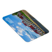 ポレチェ・パレチチャベラルーシ建築駅 マグネット (右側)