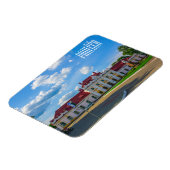 ポレチェ・パレチチャベラルーシ建築駅 マグネット (左側)