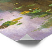 ポレノフ湖 – 生い茂った池 ポスター (角)