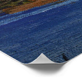 ポレノフ語 – 汽船ウラジミールが引き綱になった ポスター (角)