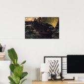 ポレノフ – バルカ ポスター (ホームオフィス)