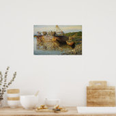 ポレノフ – バージ川の丘 ポスター (キッチン)