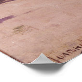 ポレノフ – パレスチナのオリーブの木 ポスター (角)