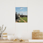 ポレノフ – モスクワコートヤード ポスター (キッチン)