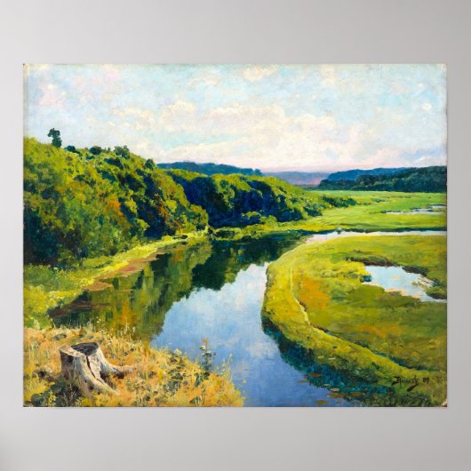 ポレノフ – リバークリアッツマ ポスター (正面)