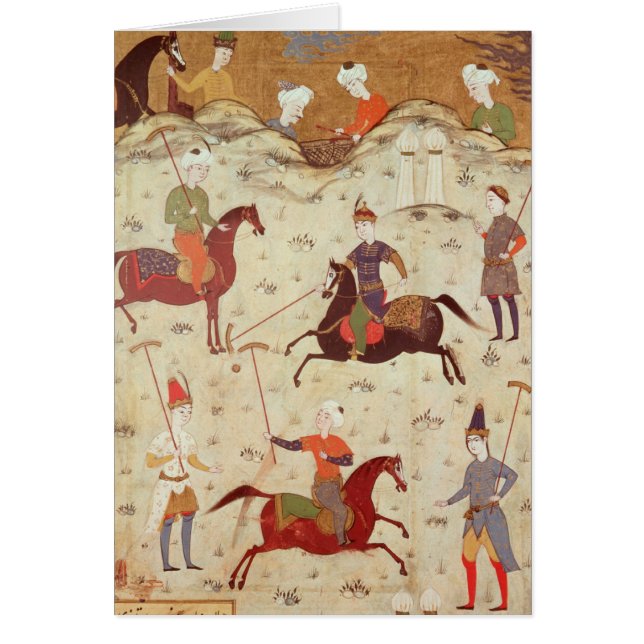 ポロのゲーム (正面)