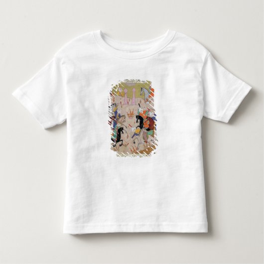 ポロのゲーム トドラーTシャツ (正面)