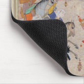 ポロのゲーム マウスパッド (コーナー)