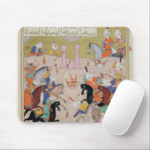 ポロのゲーム マウスパッド (マウス)