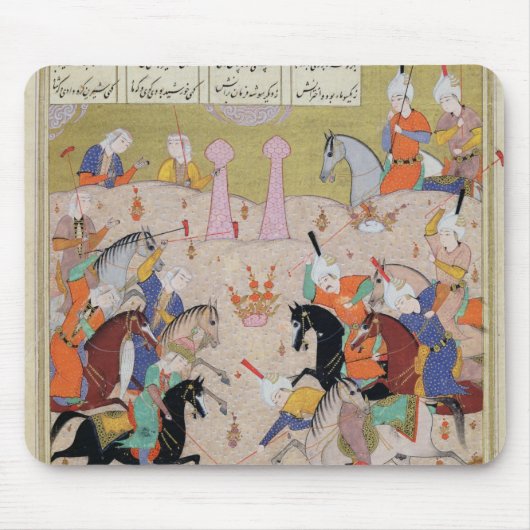 ポロのゲーム マウスパッド (正面)