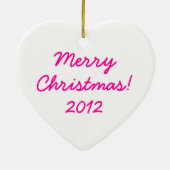 ポロのプリンセスのオーナメント セラミックオーナメント (裏面)