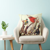 ポロのマッチ クッション (椅子)