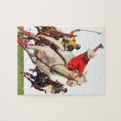 ポロのマッチ ジグソーパズル (横)