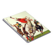 ポロのマッチ ノートブック (右側)