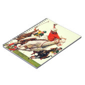 ポロのマッチ ノートブック (左側)