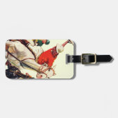 ポロのマッチ ラゲッジタグ (正面横)